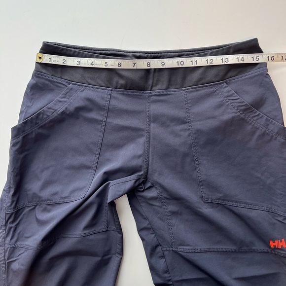 Helly Hansen Hild QD Hiking Pants, Graphite Blue, Medium - Picture 4 of 9